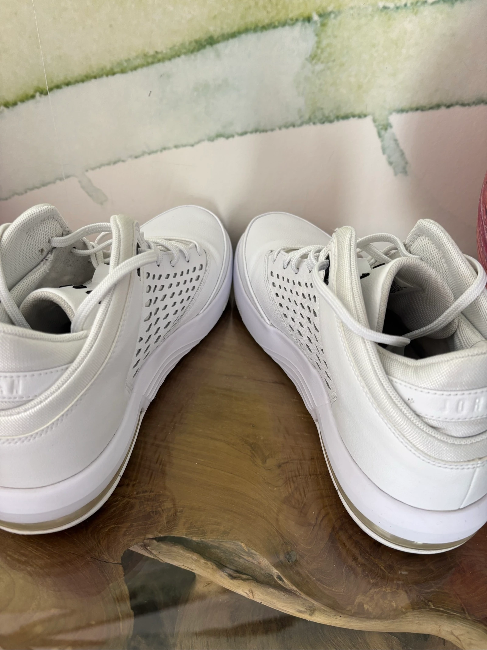Zapatillas hombre Jordan flight blancas 44 – photo 8